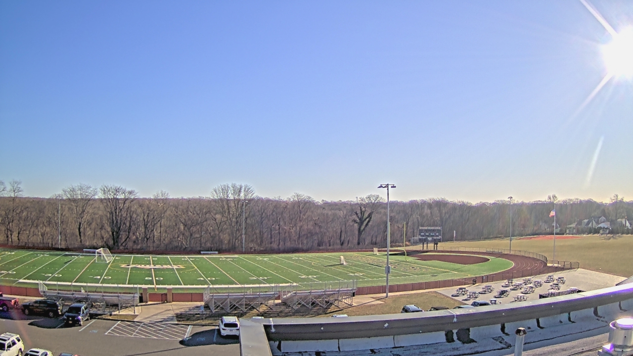 Thumbnail for current weather camera view from John F. Kennedy MS in Bethpage, New York