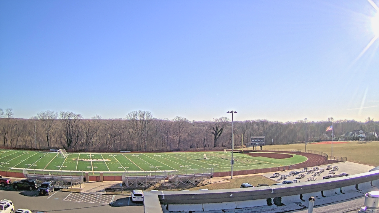 Thumbnail for current weather camera view from John F. Kennedy MS in Bethpage, New York