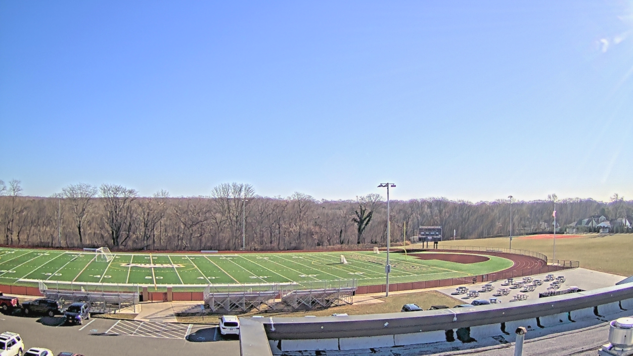 Thumbnail for current weather camera view from John F. Kennedy MS in Bethpage, New York