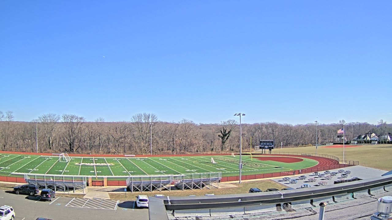 Thumbnail for current weather camera view from John F. Kennedy MS in Bethpage, New York