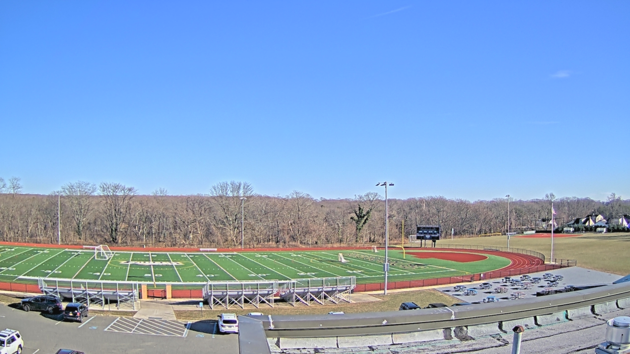 Thumbnail for current weather camera view from John F. Kennedy MS in Bethpage, New York