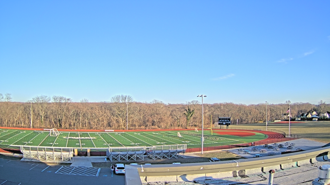 Thumbnail for current weather camera view from John F. Kennedy MS in Bethpage, New York
