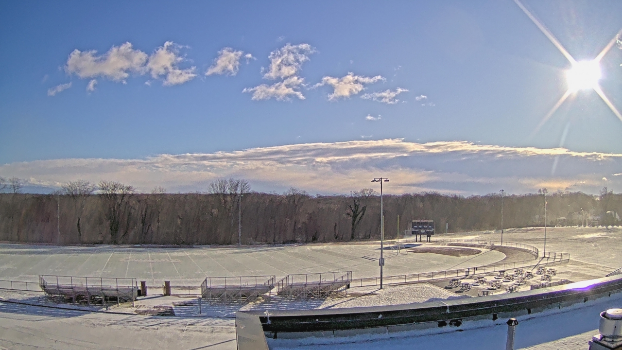 Thumbnail for current weather camera view from John F. Kennedy MS in Bethpage, New York