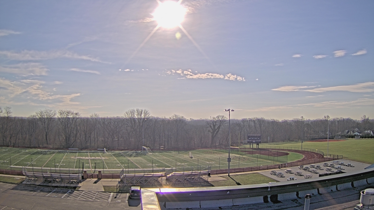 Thumbnail for current weather camera view from John F. Kennedy MS in Bethpage, New York