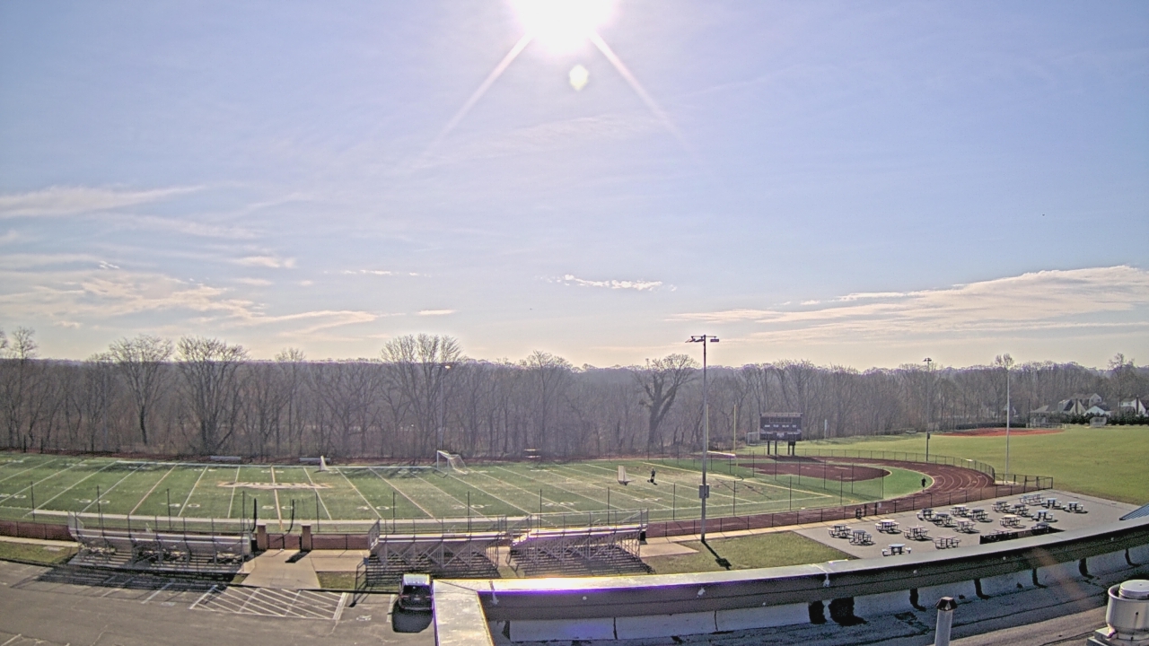 Thumbnail for current weather camera view from John F. Kennedy MS in Bethpage, New York