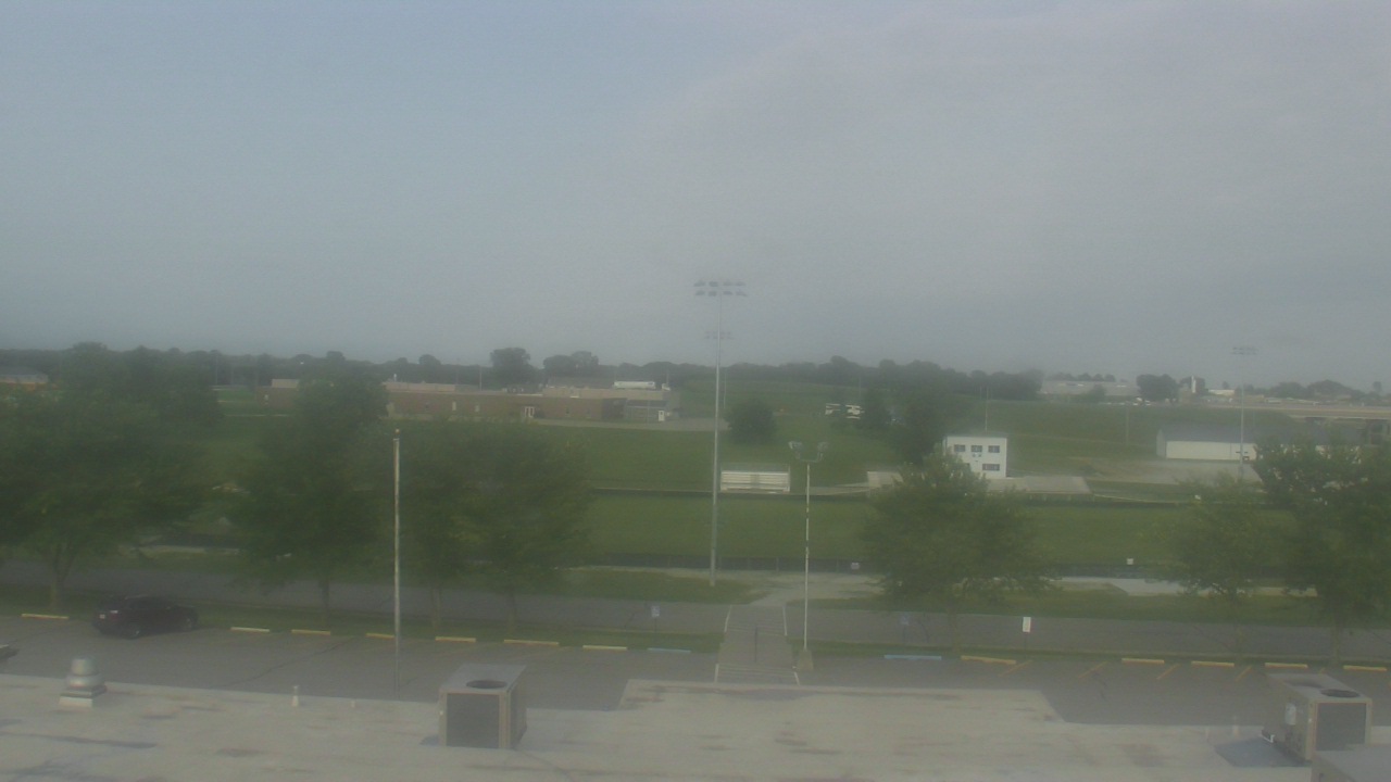 Thumbnail for current weather camera view from South Harrison School Dist R2 in Bethany, Missouri