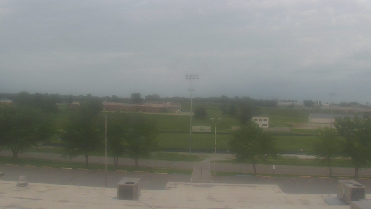Thumbnail for current weather camera view from South Harrison School Dist R2 in Bethany, Missouri