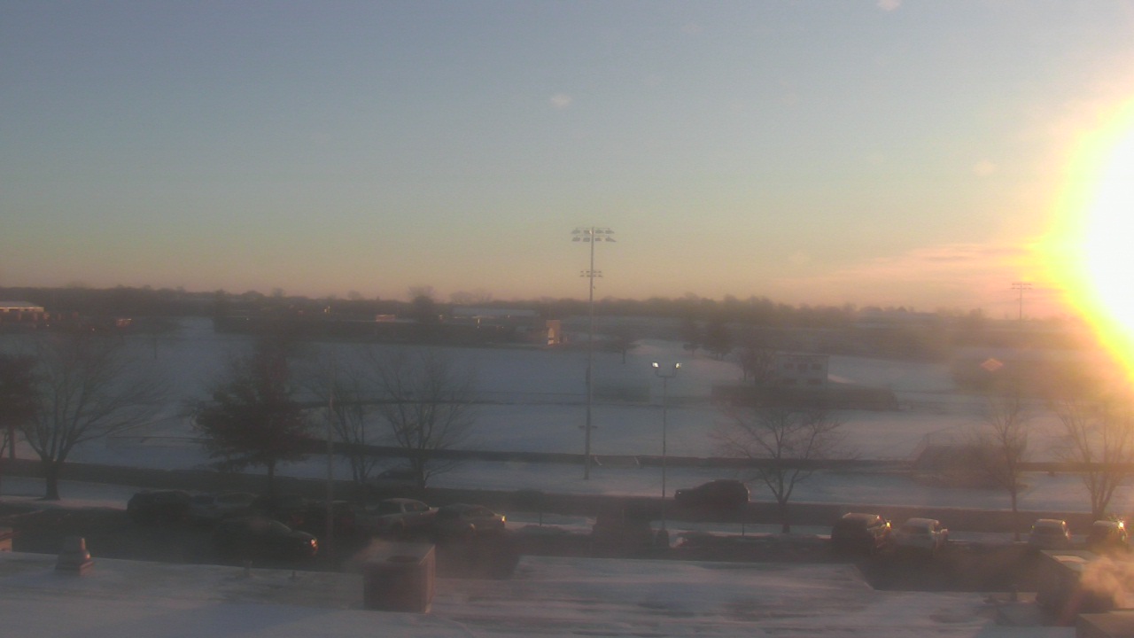 Thumbnail for current weather camera view from South Harrison School Dist R2 in Bethany, Missouri