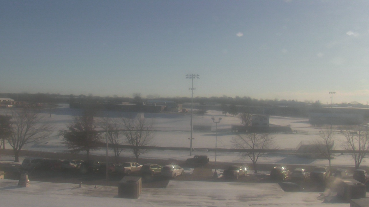 Thumbnail for current weather camera view from South Harrison School Dist R2 in Bethany, Missouri