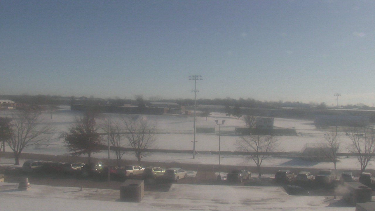 Thumbnail for current weather camera view from South Harrison School Dist R2 in Bethany, Missouri