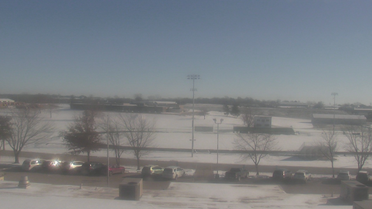 Thumbnail for current weather camera view from South Harrison School Dist R2 in Bethany, Missouri