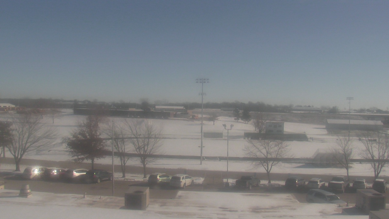 Thumbnail for current weather camera view from South Harrison School Dist R2 in Bethany, Missouri