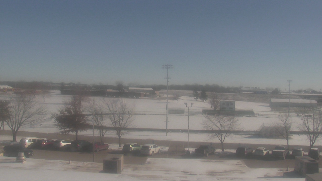 Thumbnail for current weather camera view from South Harrison School Dist R2 in Bethany, Missouri