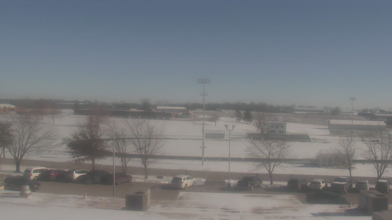 Thumbnail for current weather camera view from South Harrison School Dist R2 in Bethany, Missouri