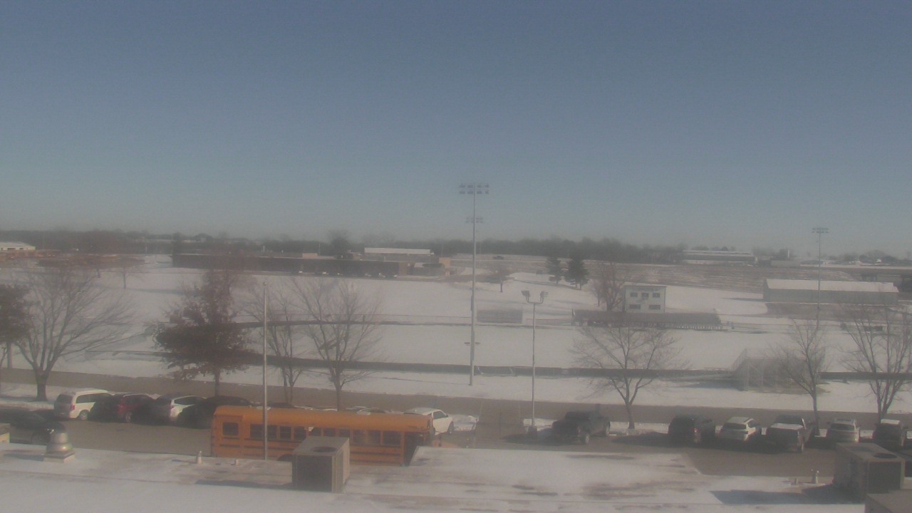 Thumbnail for current weather camera view from South Harrison School Dist R2 in Bethany, Missouri