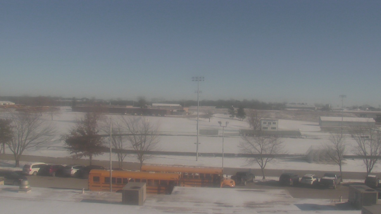 Thumbnail for current weather camera view from South Harrison School Dist R2 in Bethany, Missouri