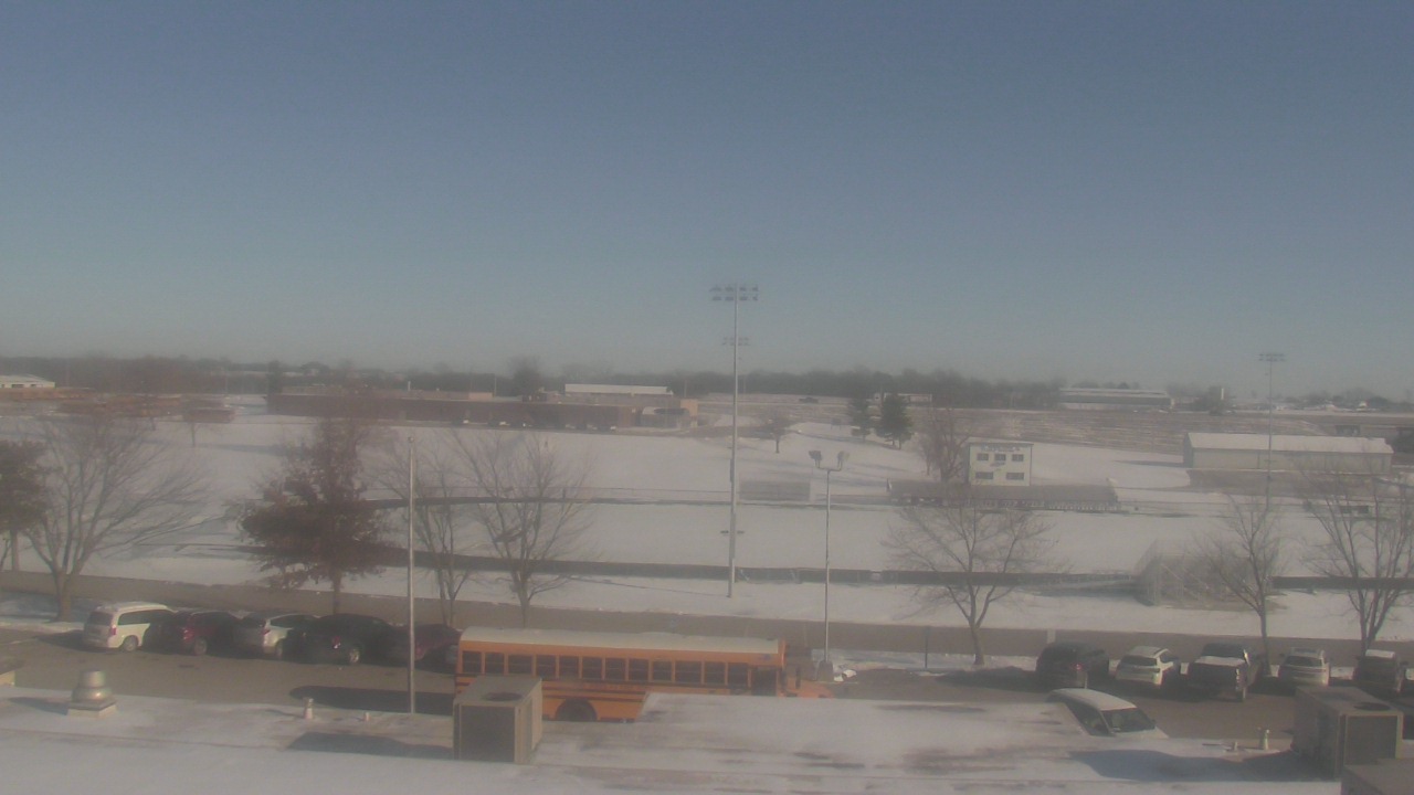 Thumbnail for current weather camera view from South Harrison School Dist R2 in Bethany, Missouri