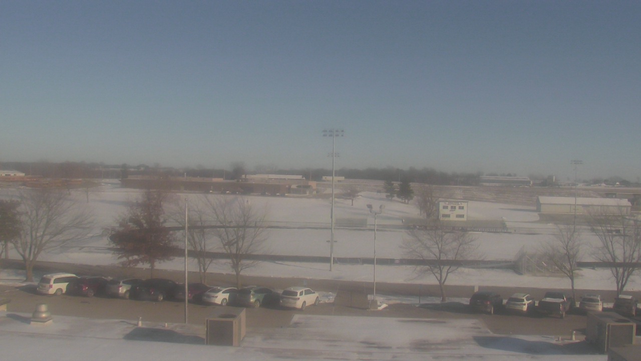 Thumbnail for current weather camera view from South Harrison School Dist R2 in Bethany, Missouri