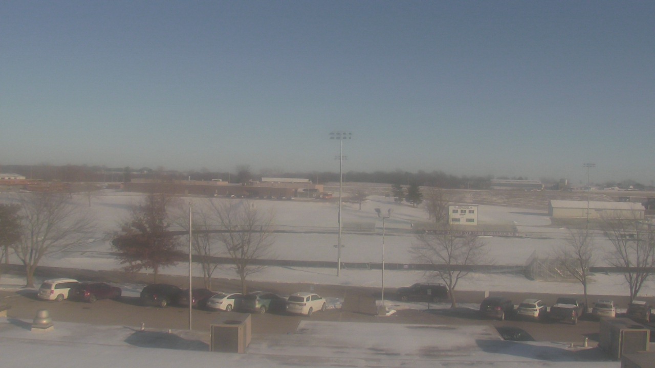 Thumbnail for current weather camera view from South Harrison School Dist R2 in Bethany, Missouri
