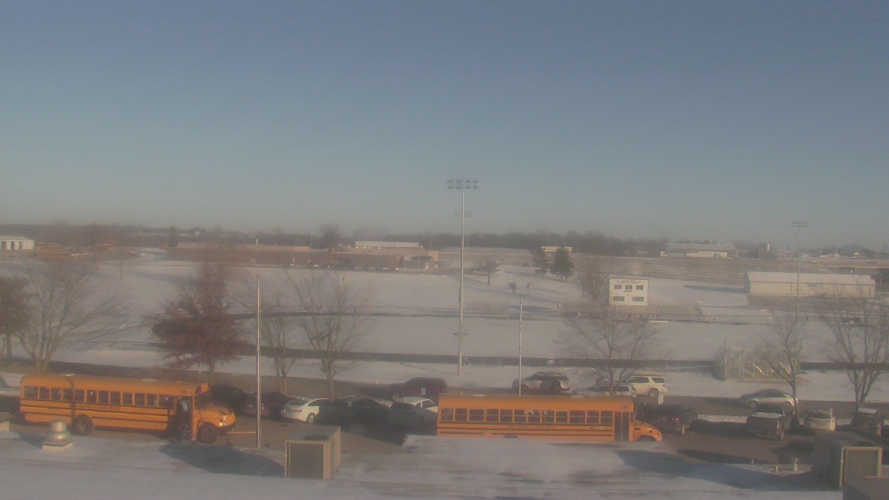 Thumbnail for current weather camera view from South Harrison School Dist R2 in Bethany, Missouri