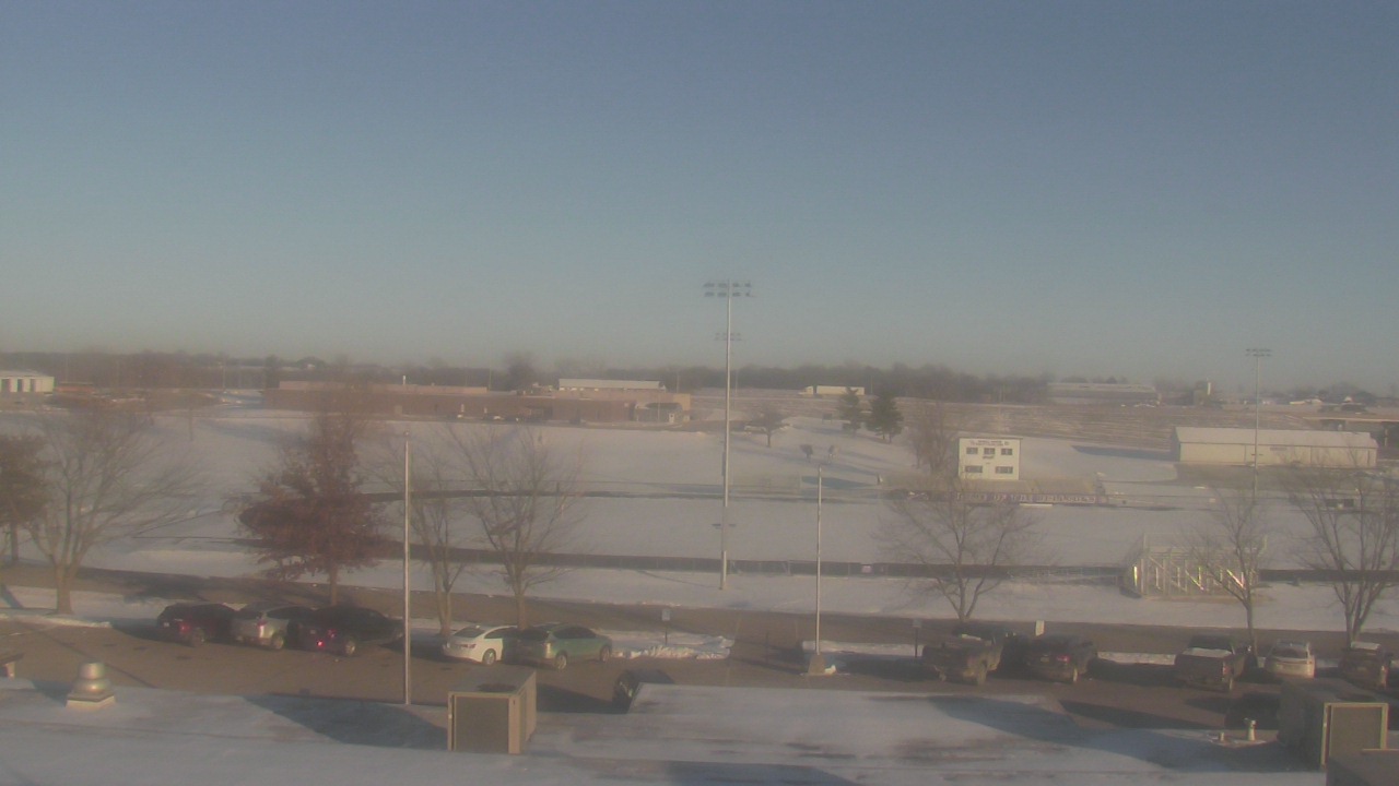 Thumbnail for current weather camera view from South Harrison School Dist R2 in Bethany, Missouri