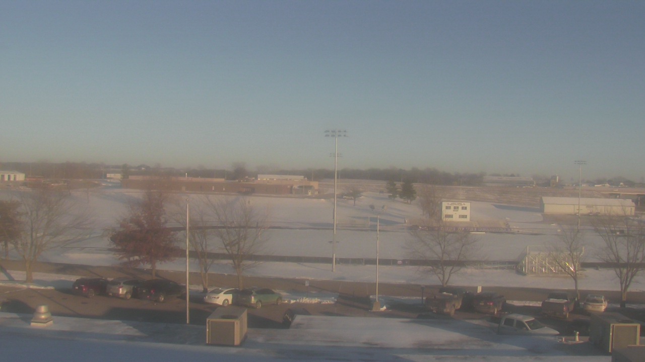 Thumbnail for current weather camera view from South Harrison School Dist R2 in Bethany, Missouri