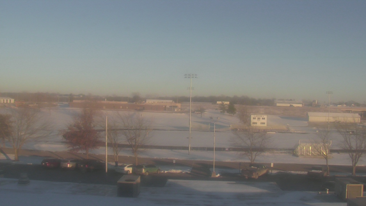 Thumbnail for current weather camera view from South Harrison School Dist R2 in Bethany, Missouri