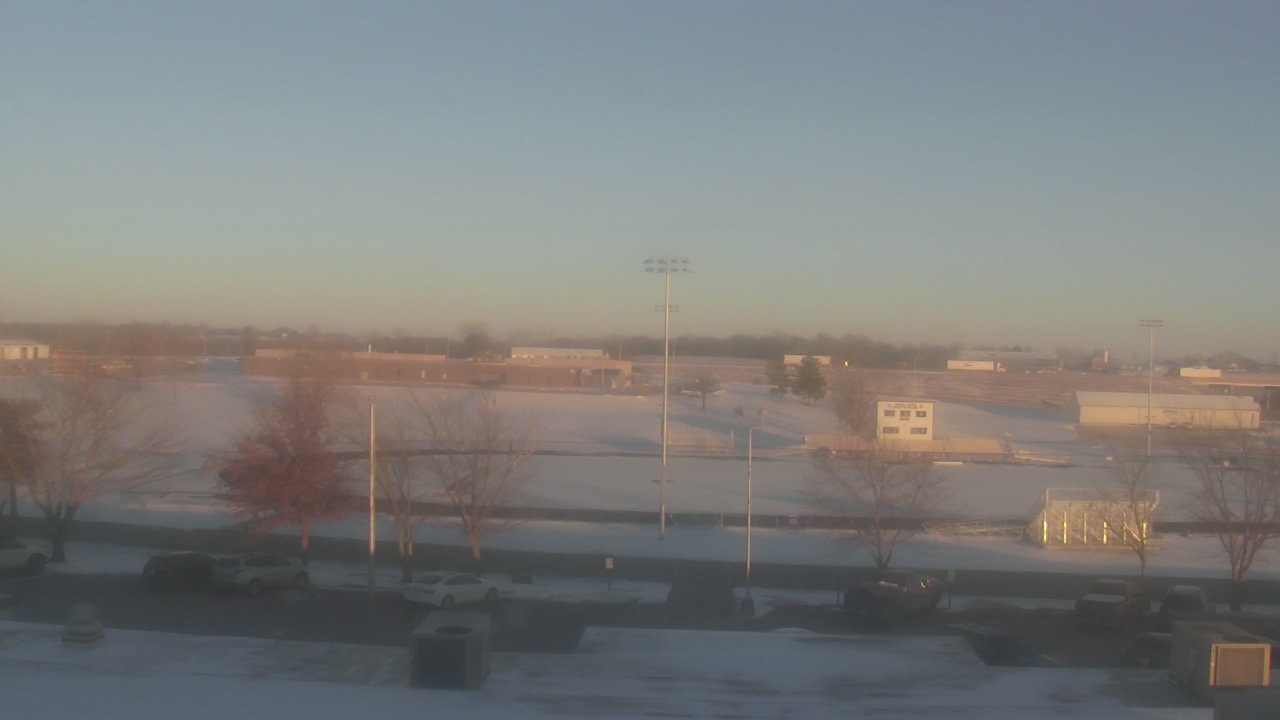 Thumbnail for current weather camera view from South Harrison School Dist R2 in Bethany, Missouri