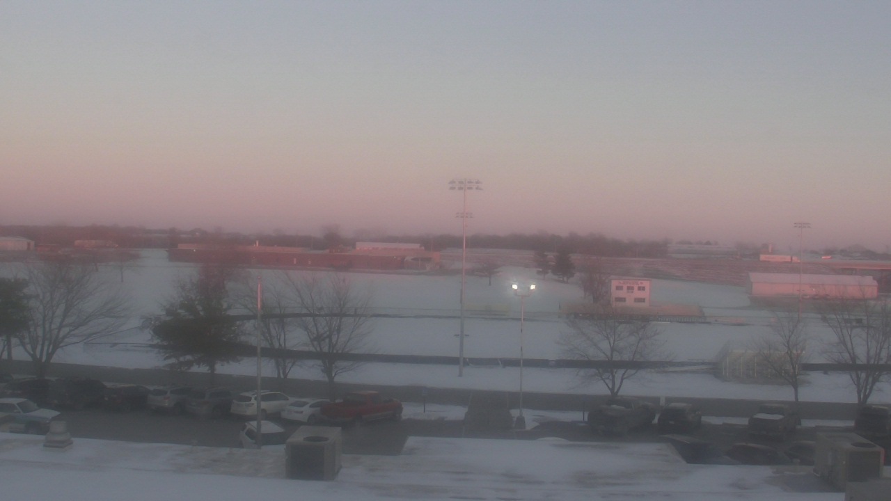 Thumbnail for current weather camera view from South Harrison School Dist R2 in Bethany, Missouri