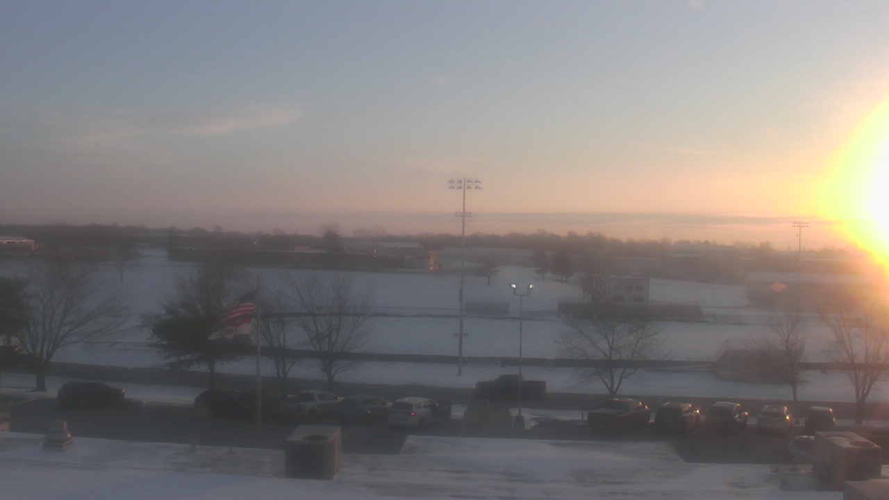 Thumbnail for current weather camera view from South Harrison School Dist R2 in Bethany, Missouri