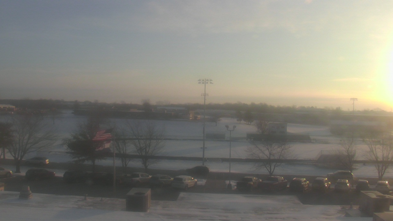 Thumbnail for current weather camera view from South Harrison School Dist R2 in Bethany, Missouri