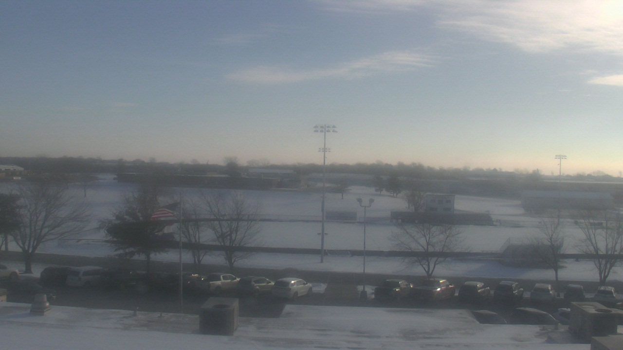 Thumbnail for current weather camera view from South Harrison School Dist R2 in Bethany, Missouri