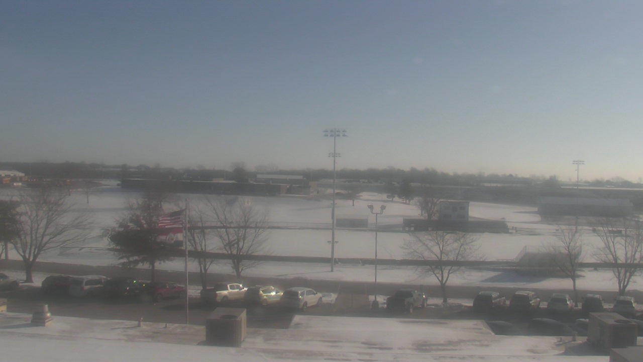 Thumbnail for current weather camera view from South Harrison School Dist R2 in Bethany, Missouri