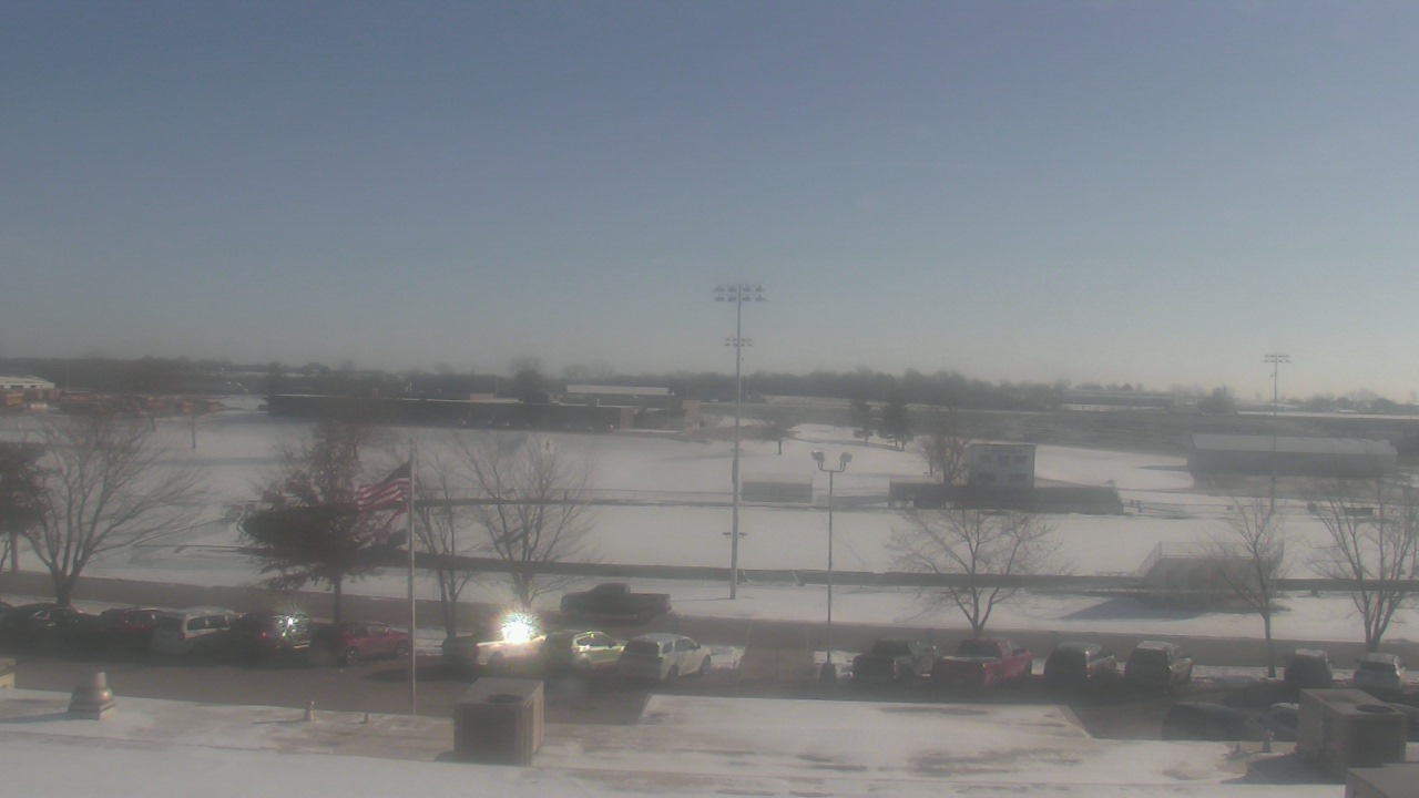 Thumbnail for current weather camera view from South Harrison School Dist R2 in Bethany, Missouri