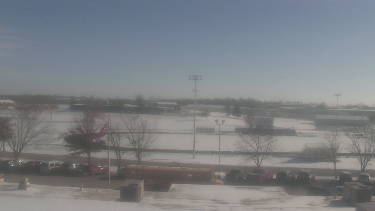 Thumbnail for current weather camera view from South Harrison School Dist R2 in Bethany, Missouri