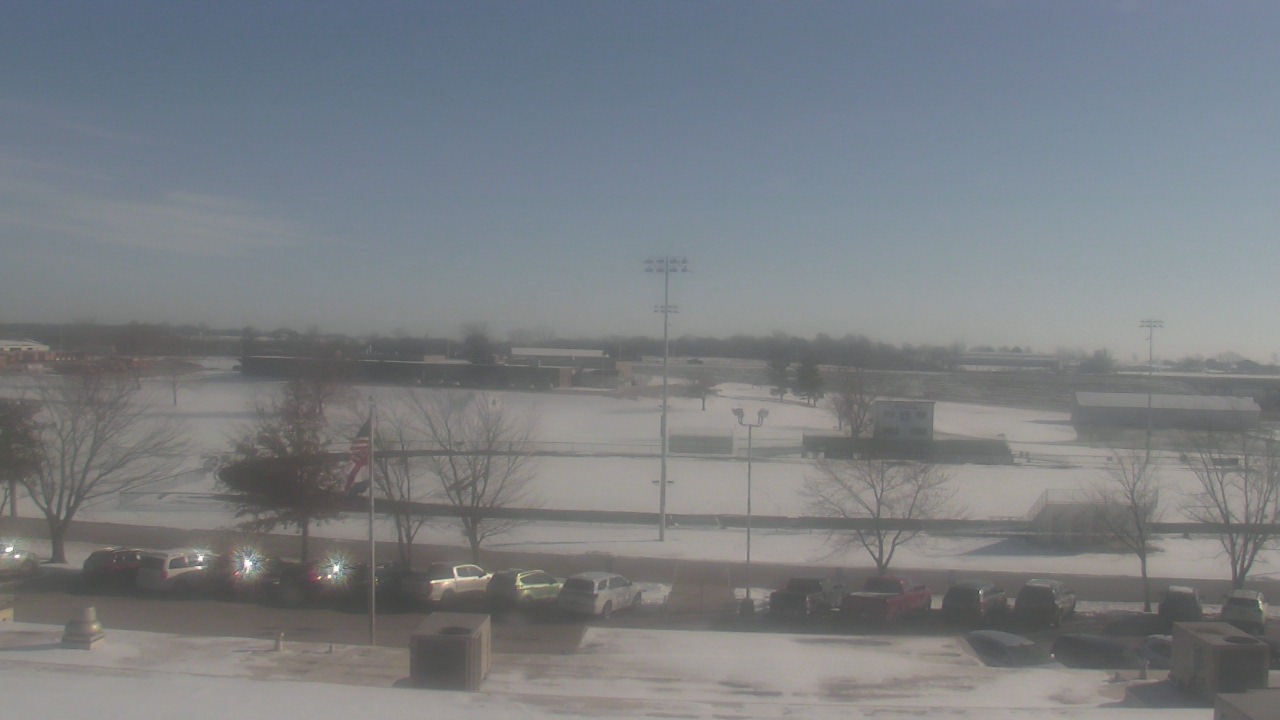 Thumbnail for current weather camera view from South Harrison School Dist R2 in Bethany, Missouri
