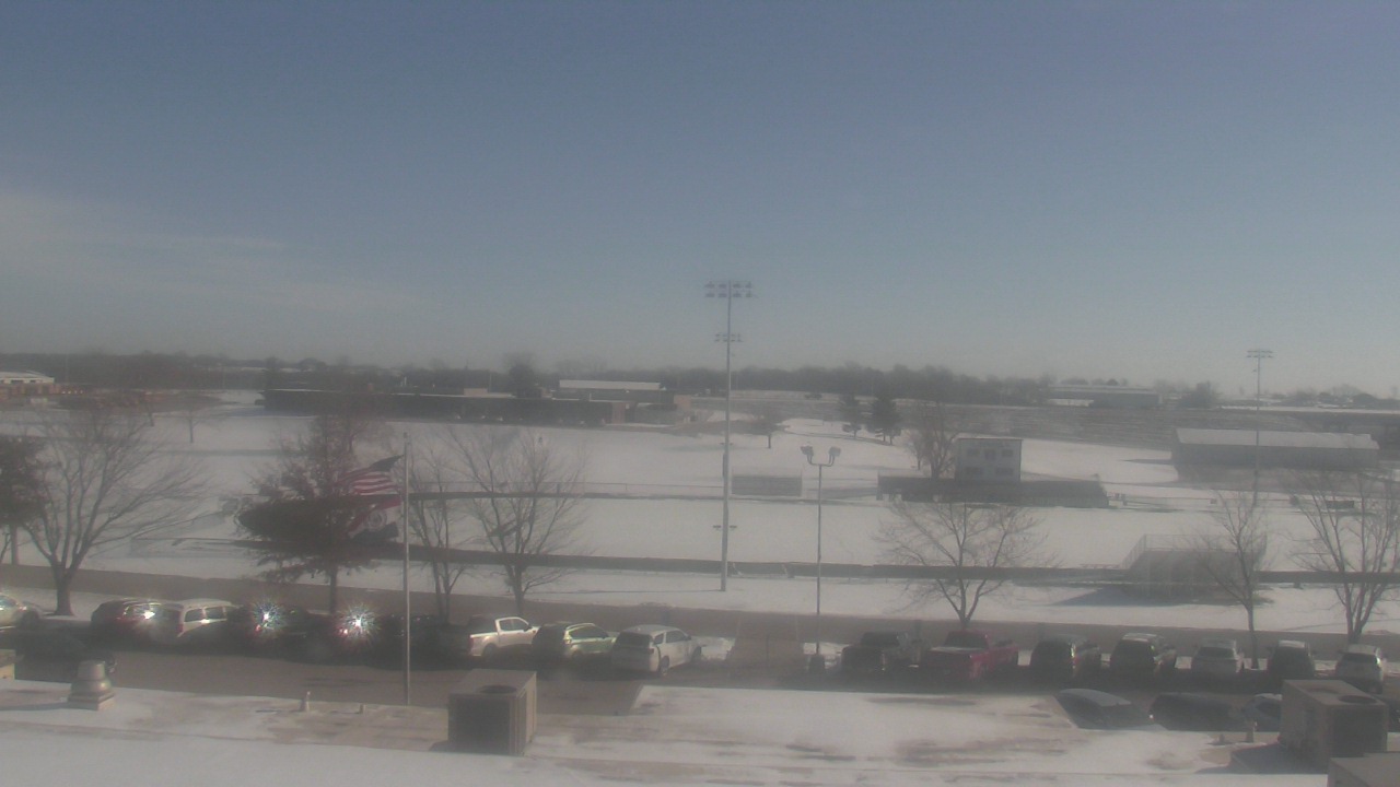 Thumbnail for current weather camera view from South Harrison School Dist R2 in Bethany, Missouri