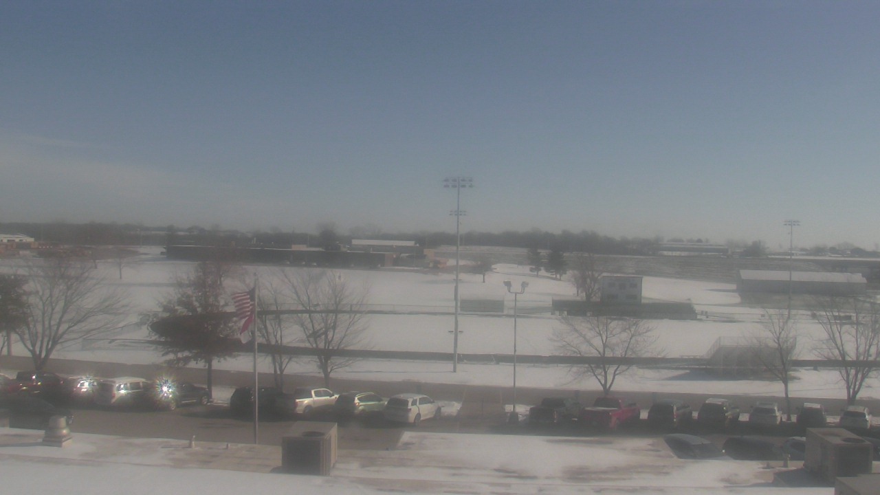Thumbnail for current weather camera view from South Harrison School Dist R2 in Bethany, Missouri