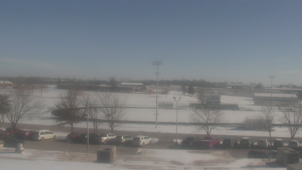 Thumbnail for current weather camera view from South Harrison School Dist R2 in Bethany, Missouri