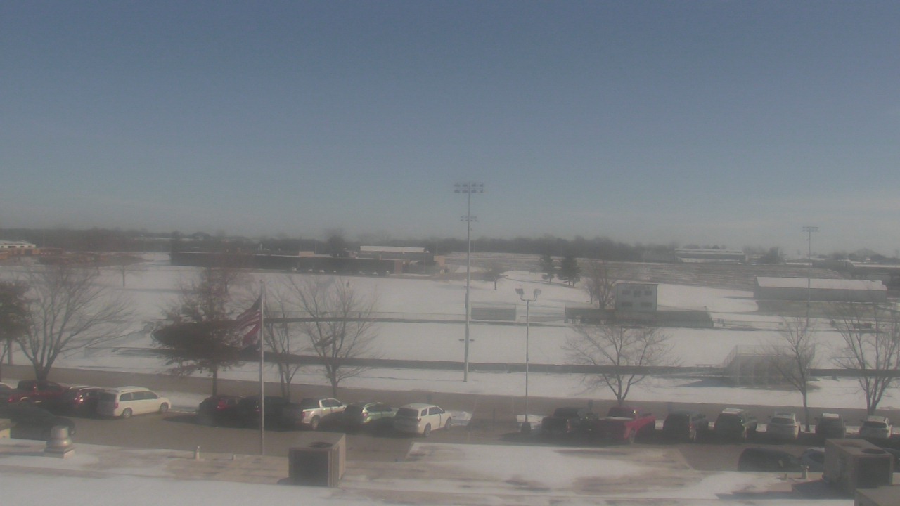 Thumbnail for current weather camera view from South Harrison School Dist R2 in Bethany, Missouri