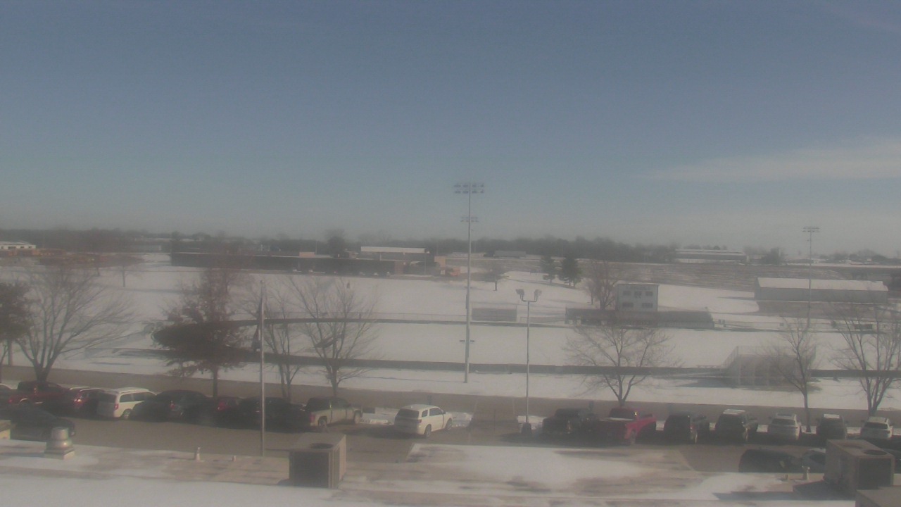 Thumbnail for current weather camera view from South Harrison School Dist R2 in Bethany, Missouri