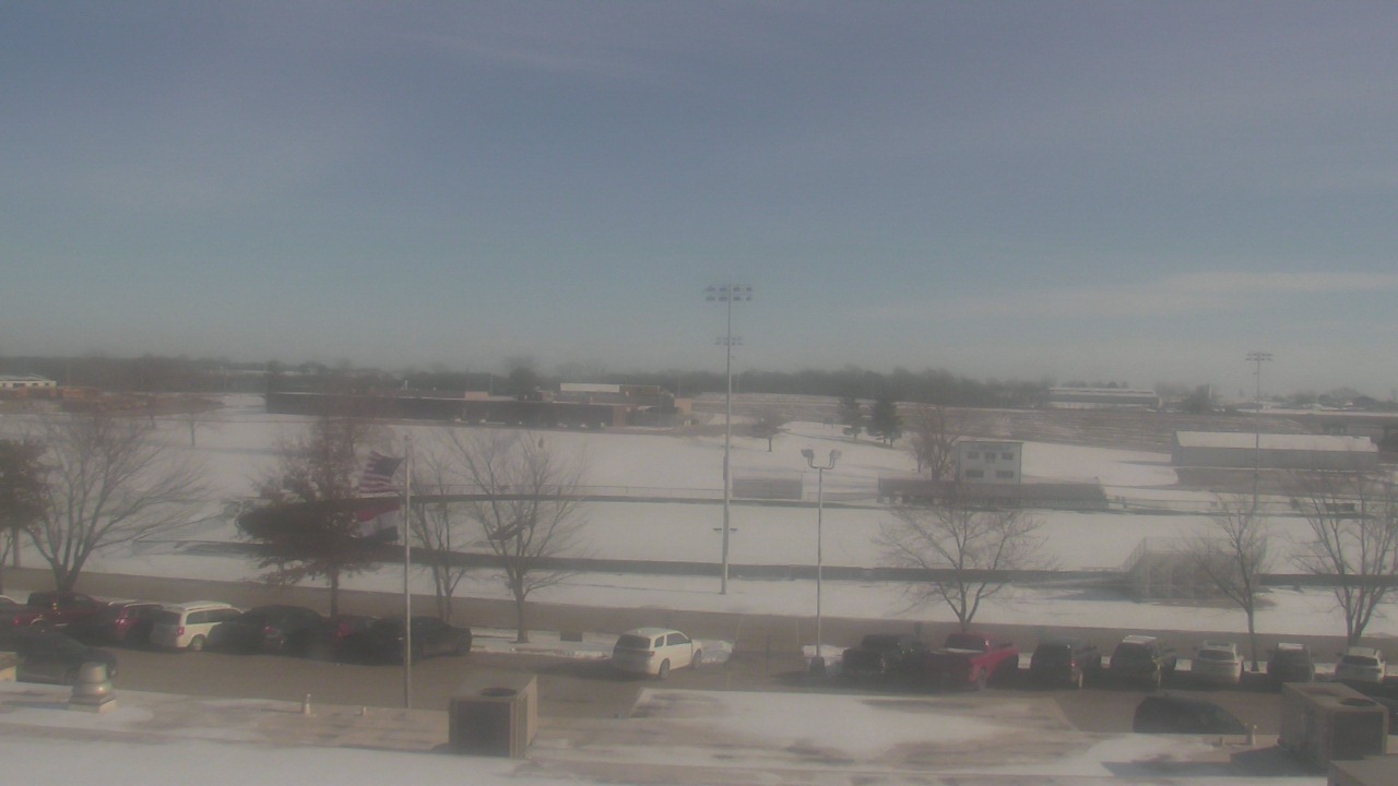 Thumbnail for current weather camera view from South Harrison School Dist R2 in Bethany, Missouri