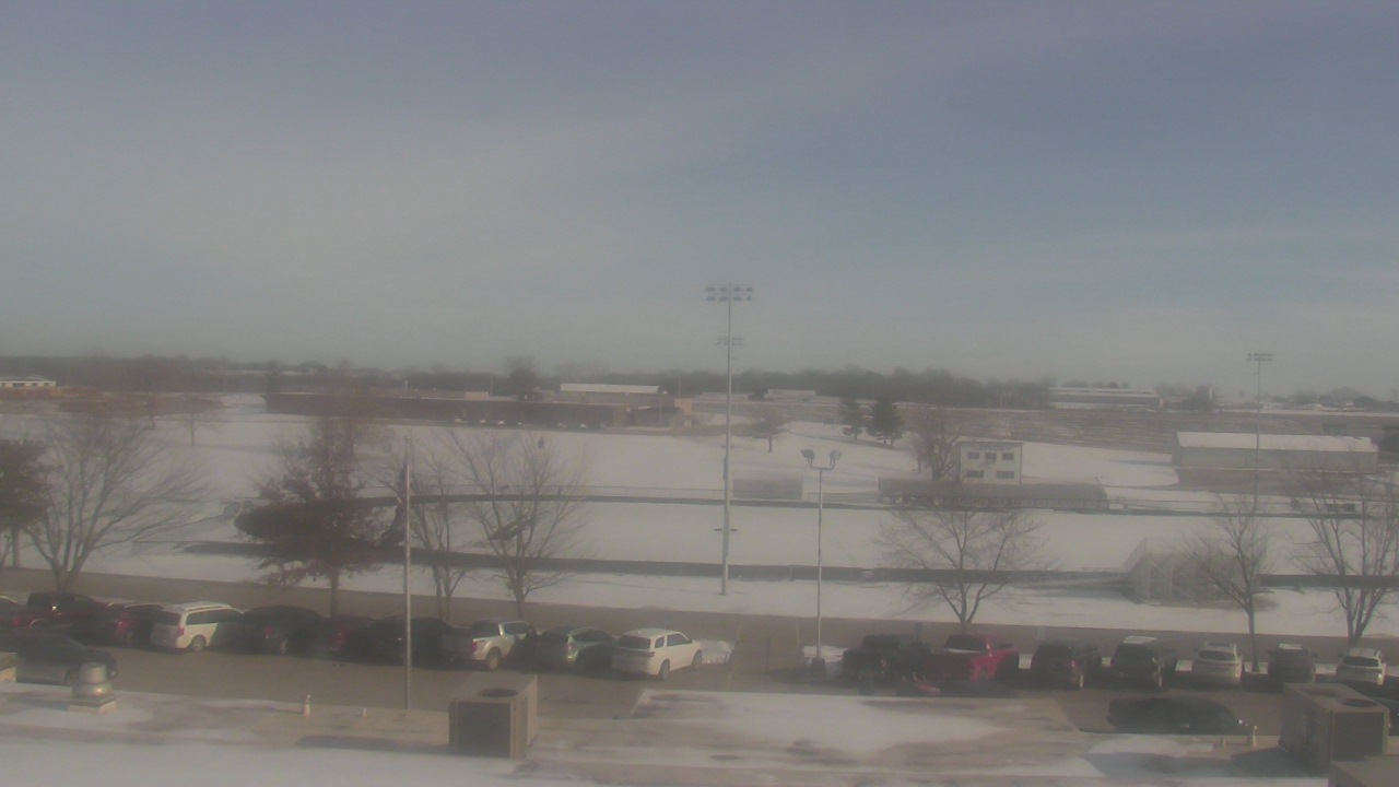 Thumbnail for current weather camera view from South Harrison School Dist R2 in Bethany, Missouri