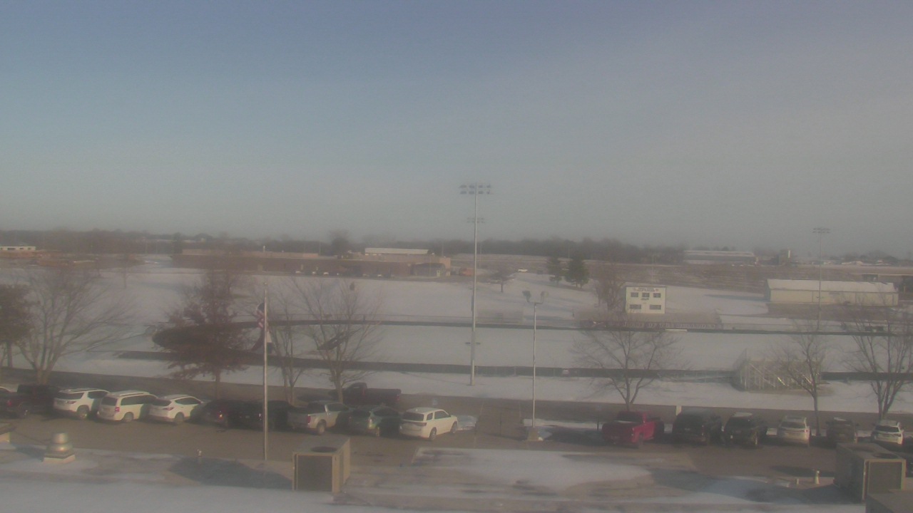Thumbnail for current weather camera view from South Harrison School Dist R2 in Bethany, Missouri