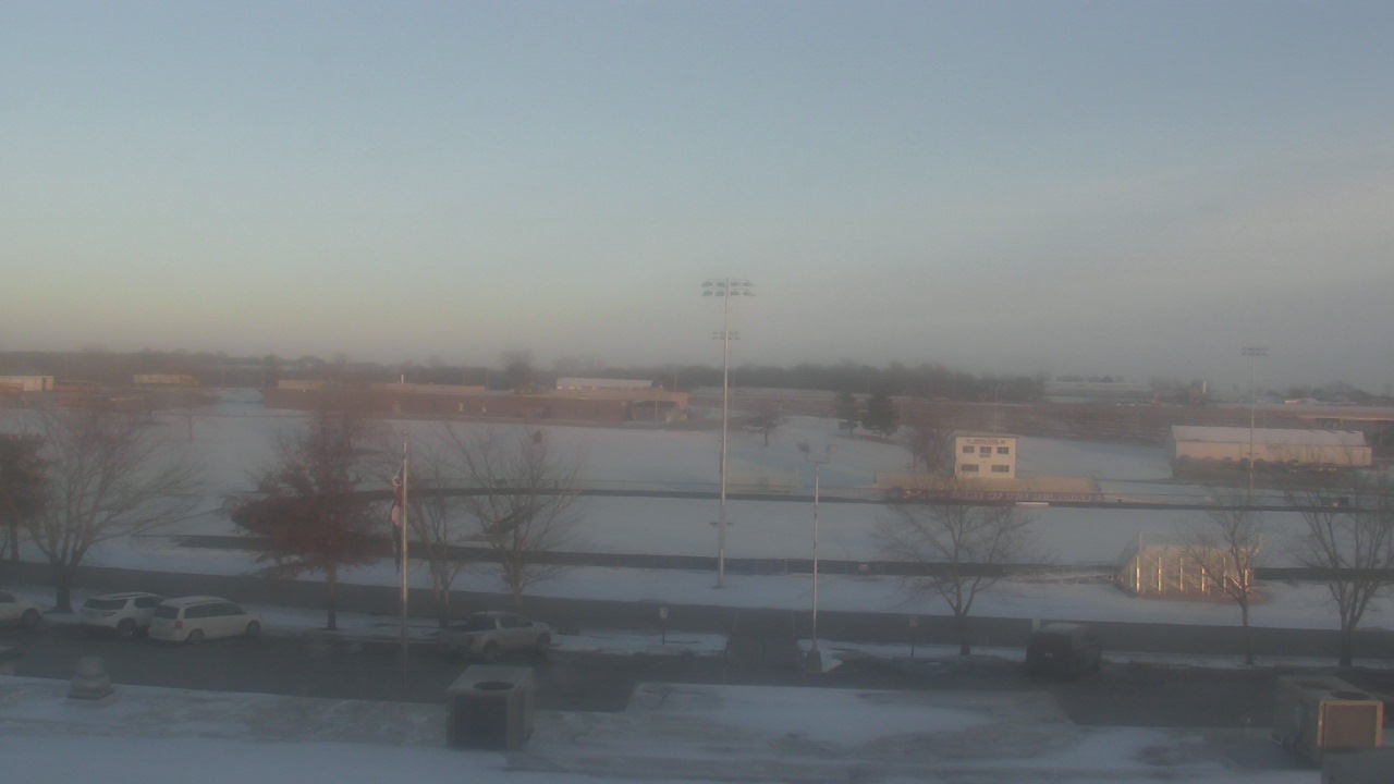 Thumbnail for current weather camera view from South Harrison School Dist R2 in Bethany, Missouri