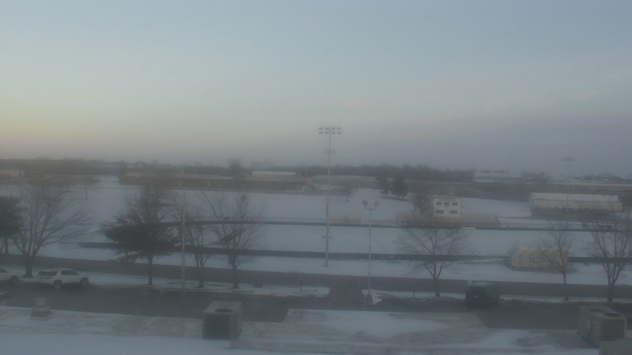 Thumbnail for current weather camera view from South Harrison School Dist R2 in Bethany, Missouri