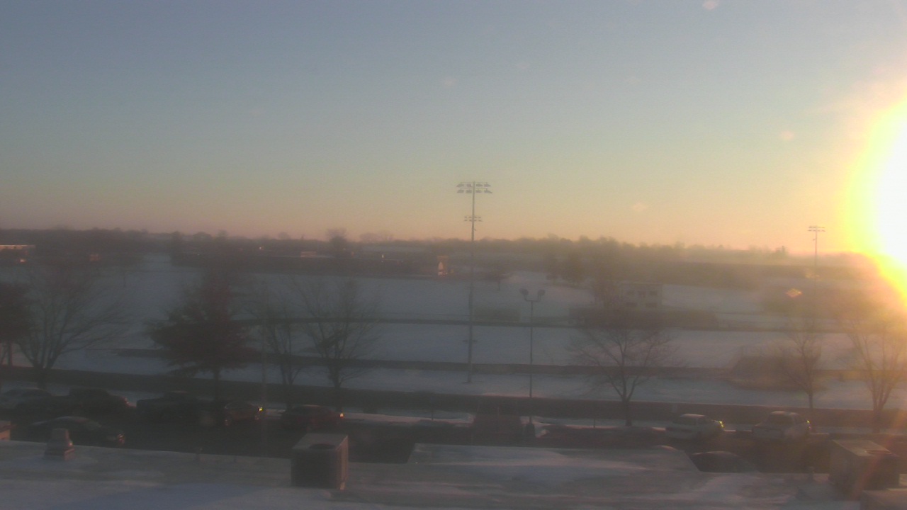 Thumbnail for current weather camera view from South Harrison School Dist R2 in Bethany, Missouri