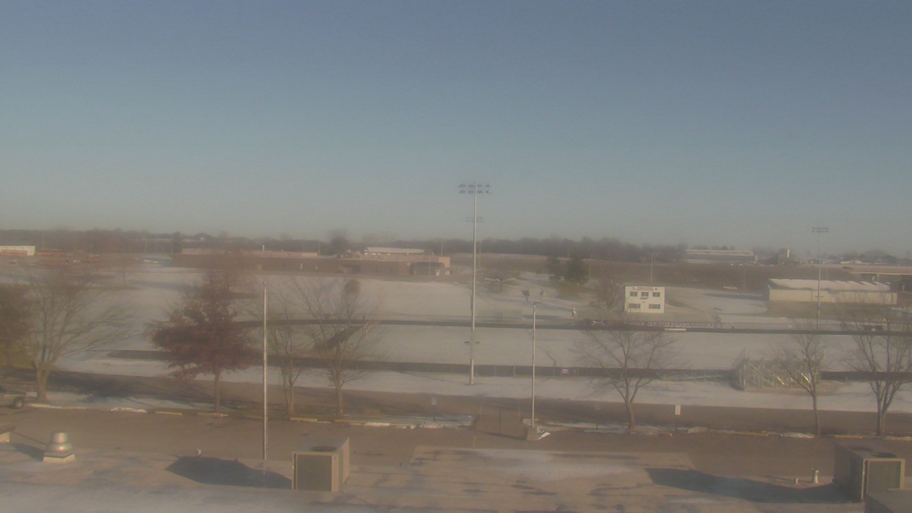 Thumbnail for current weather camera view from South Harrison School Dist R2 in Bethany, Missouri