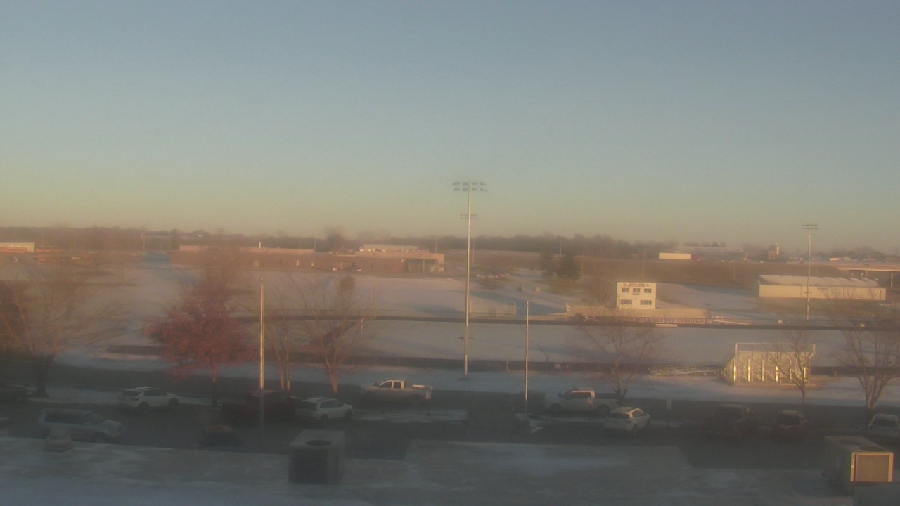 Thumbnail for current weather camera view from South Harrison School Dist R2 in Bethany, Missouri