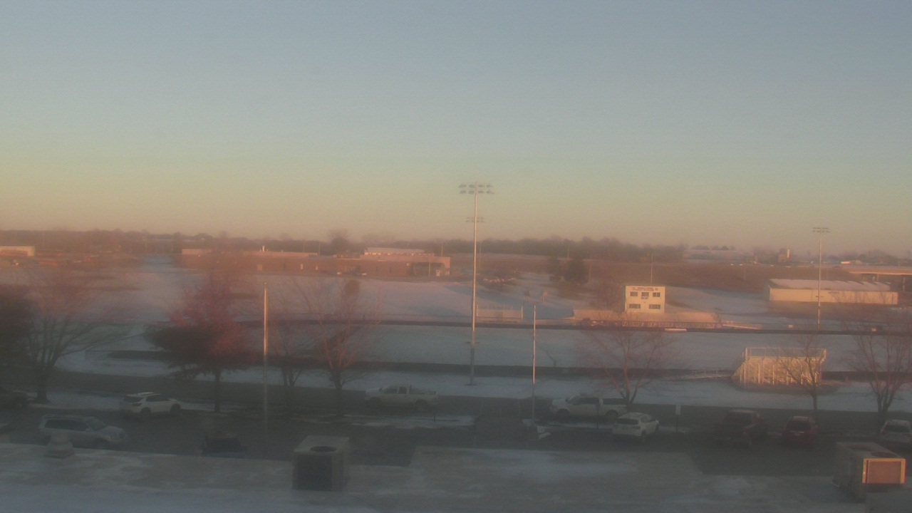 Thumbnail for current weather camera view from South Harrison School Dist R2 in Bethany, Missouri